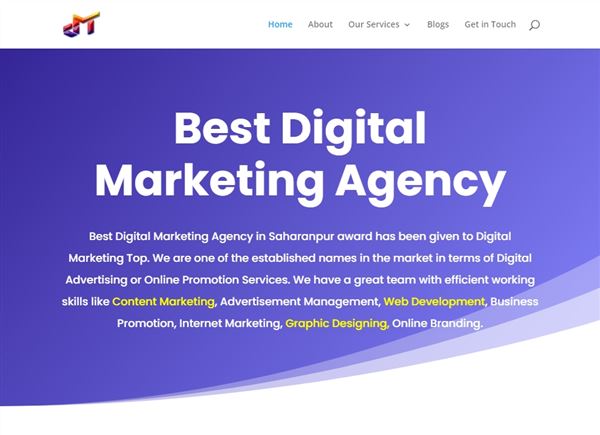 Digital Marketing Agency In Saharanpur | Digital Marketing Top